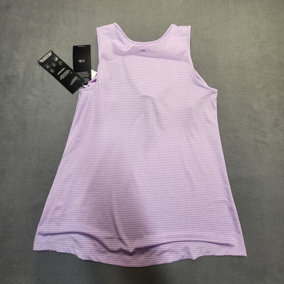 NWT Skechers GoWalk Tank Top Womens S Purple Built In Shelf Bra Activewear Gym - Picture 6 of 6